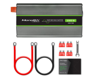 Qoltec Przetwornica napięcia 1000W/2000W 12V na 230V - 1144913 - zdjęcie 3